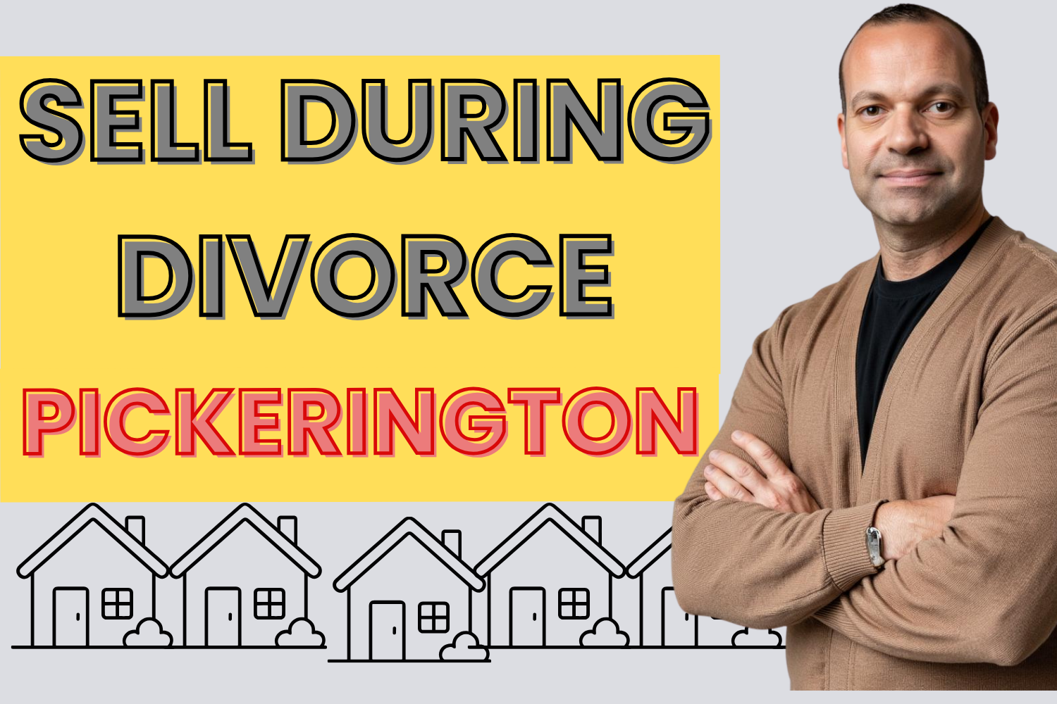 Sell house during divorce in Pickerington Ohio quickly