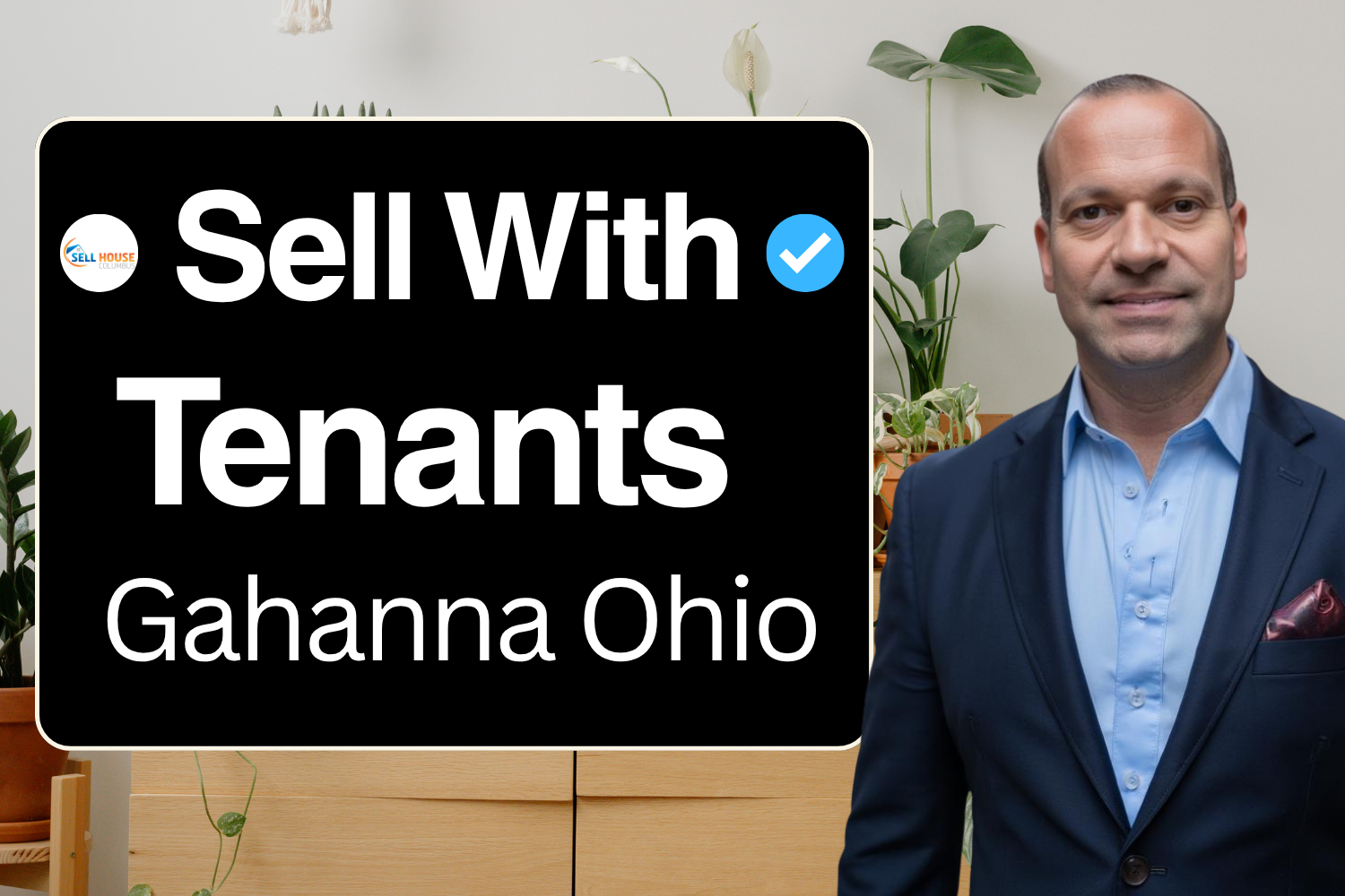 How to sell a rental property with tenants in Gahanna Ohio
