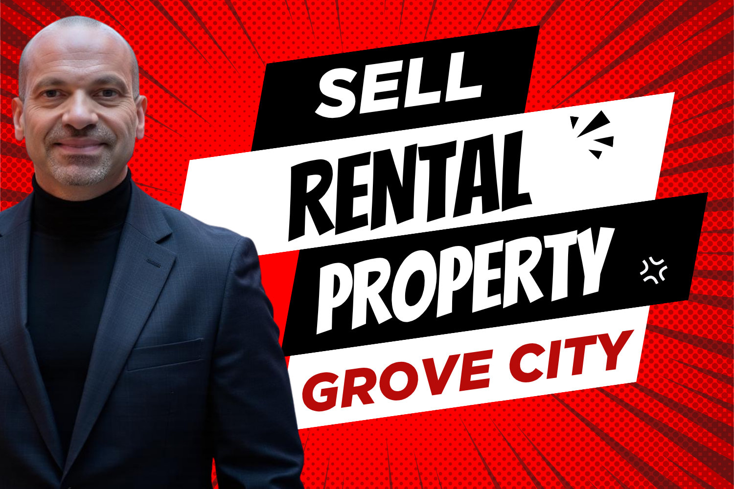 How to sell a rental property with tenants in Grove City Ohio