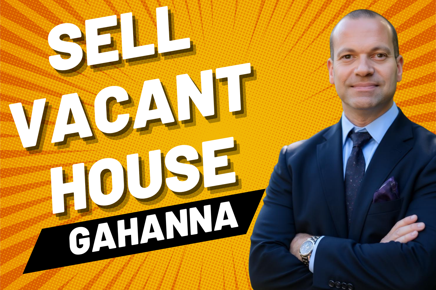 How to sell a vacant house in Gahanna Ohio