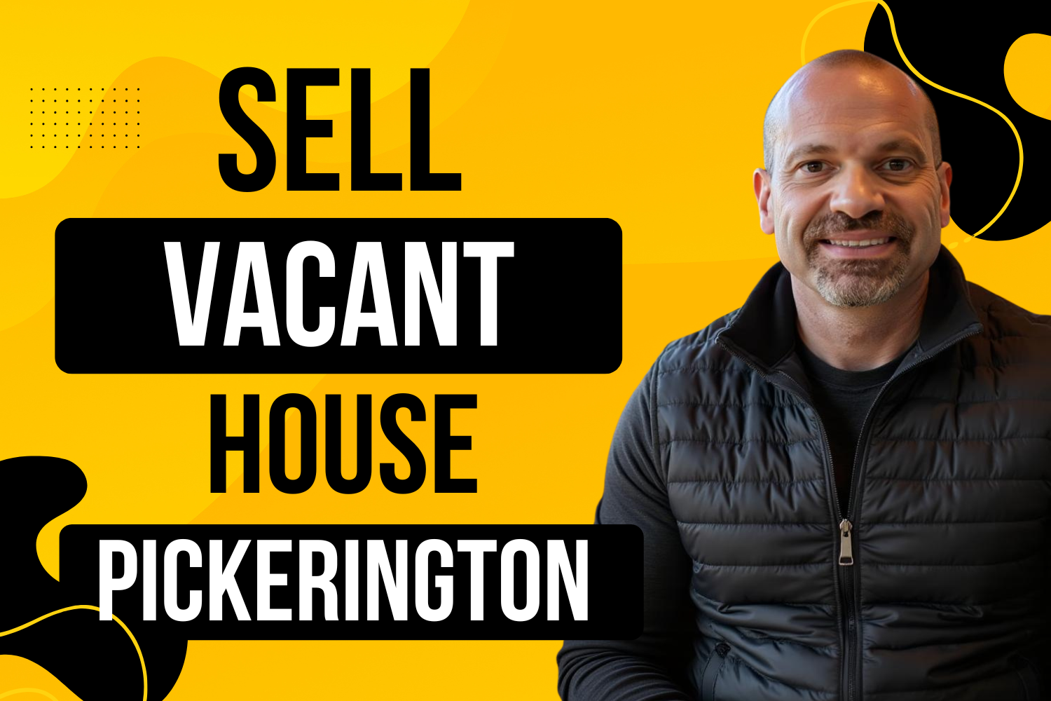 How to sell a vacant house in Pickerington Ohio