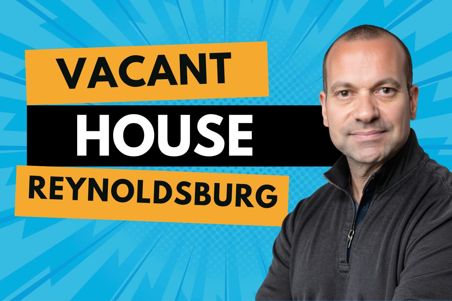 How to sell a vacant house in Reynoldsburg Ohio