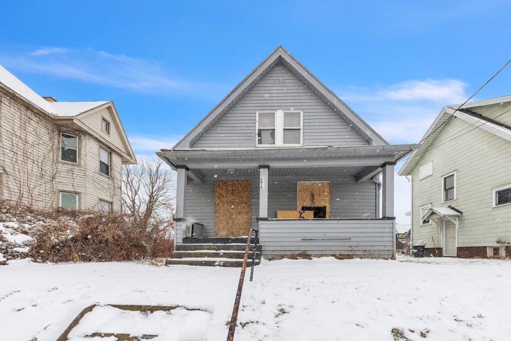 How to sell a vacant house in Westerville Ohio