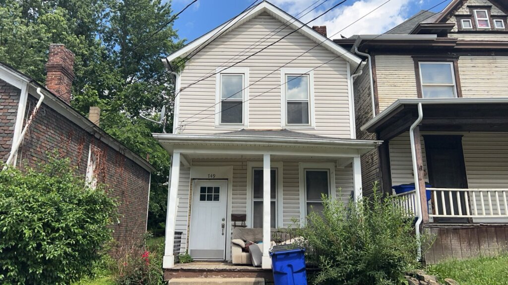 Older house in Whitehall Ohio needing repairs and being sold as-is