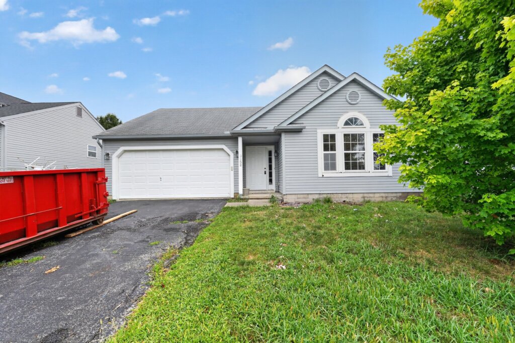 Tenant-occupied rental house in Canal Winchester Ohio available for an as-is sale