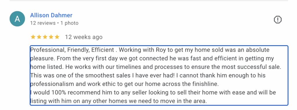 Allison Dahmer Review