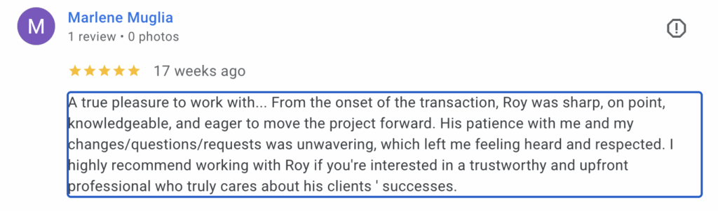 Marlene Muglia review