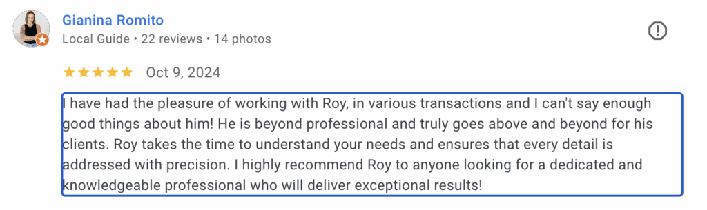 Gianina Romito review