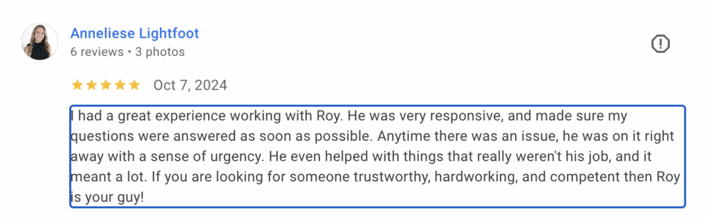 Anneliese Lightfoot Review