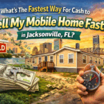 sell my mobile home fast in Jacksonville, FL