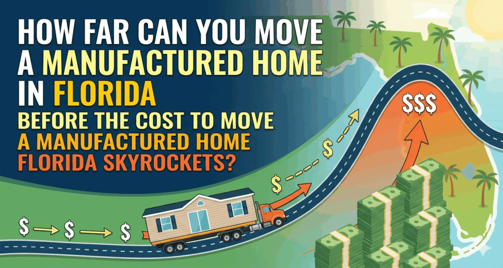 Cost to Move a Manufactured Home Florida 