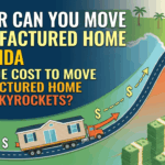 Cost to Move a Manufactured Home Florida
