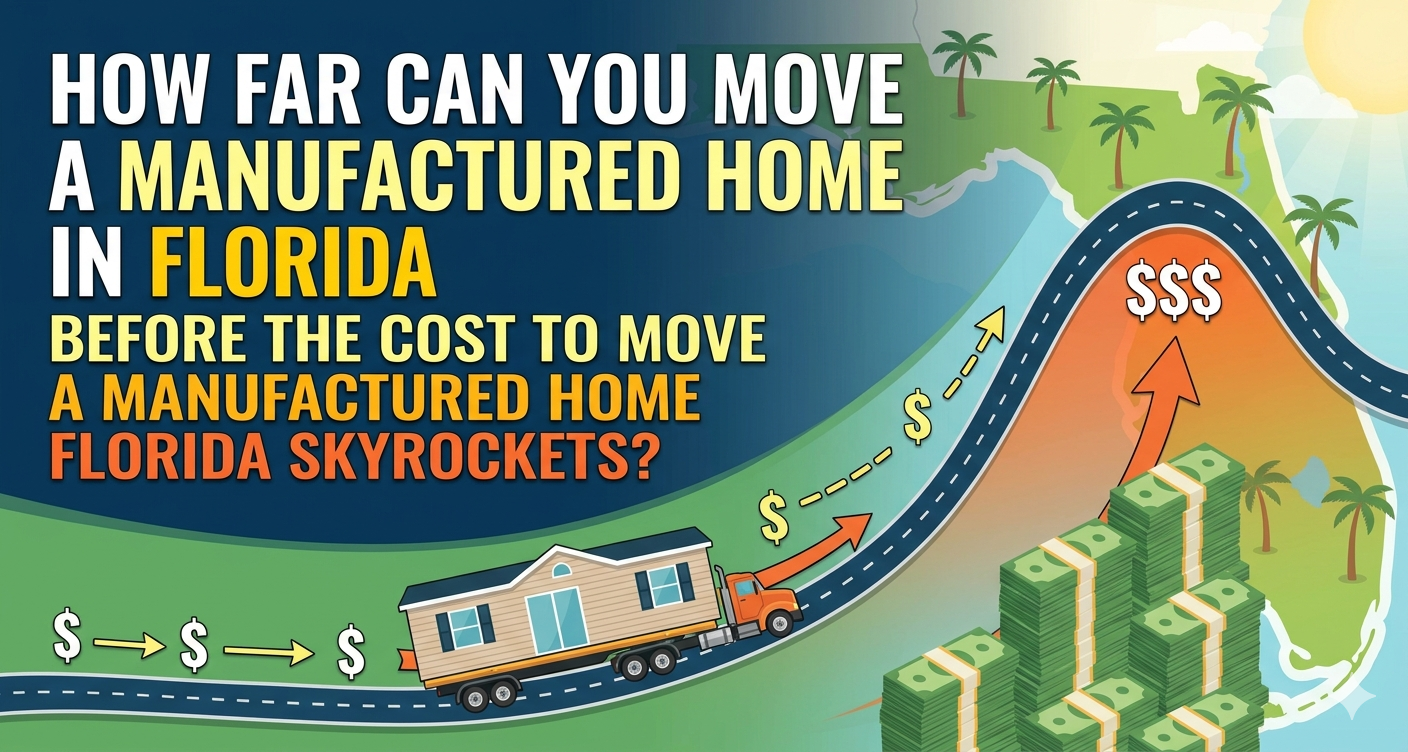 Cost to Move a Manufactured Home Florida
