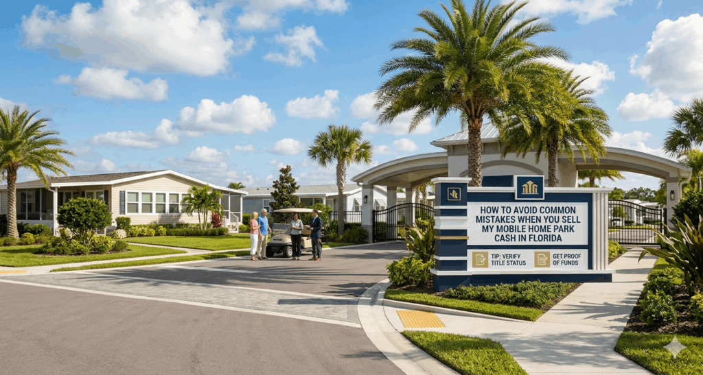 Sell My Mobile Home Park Cash in Florida