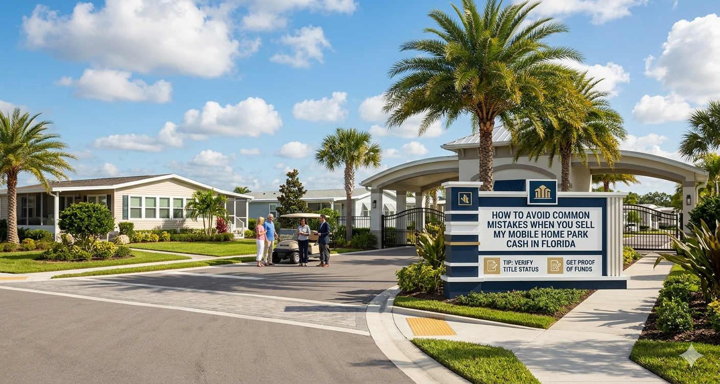 Sell My Mobile Home Park Cash in Florida