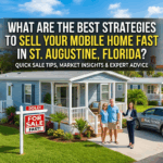 Sell Your Mobile Home Fast In St. Augustine, Florida