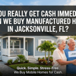 We Buy Manufactured Homes in Jacksonville, FL