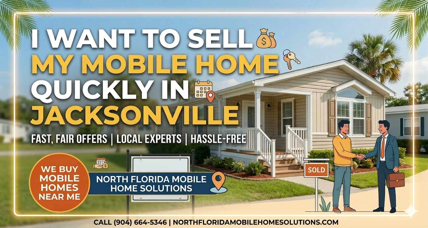 We Buy Mobile Homes Near Me