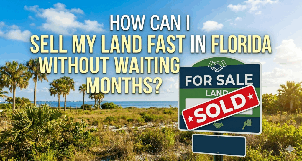 Sell My Land Fast in Florida