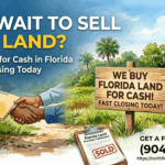 We Buy Land for Cash in Florida