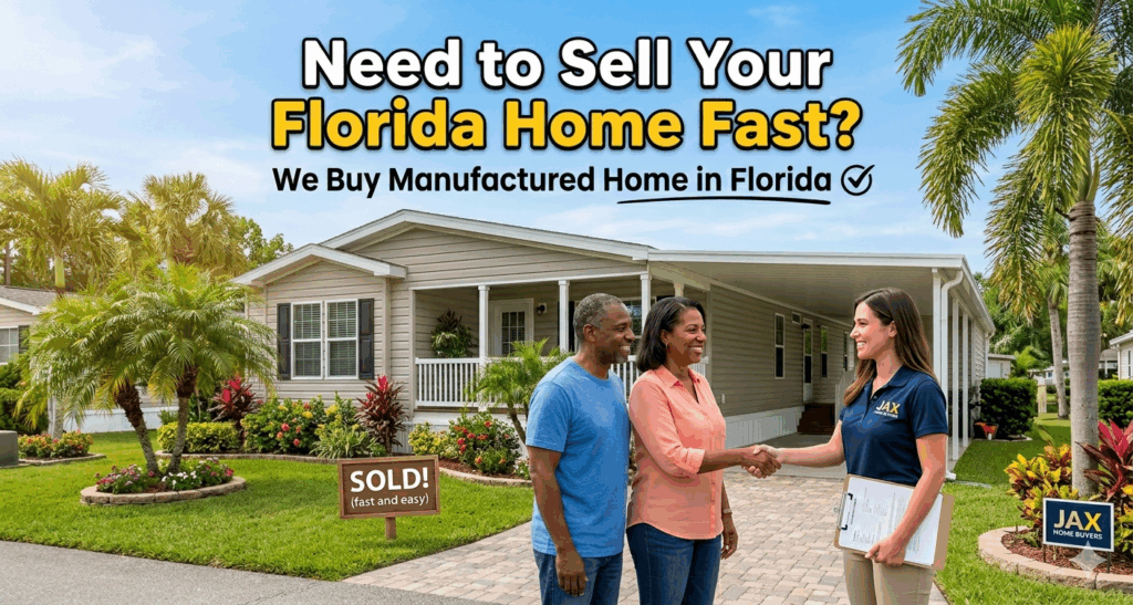 We Buy Manufactured Home in Florida 