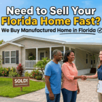 We Buy Manufactured Home in Florida