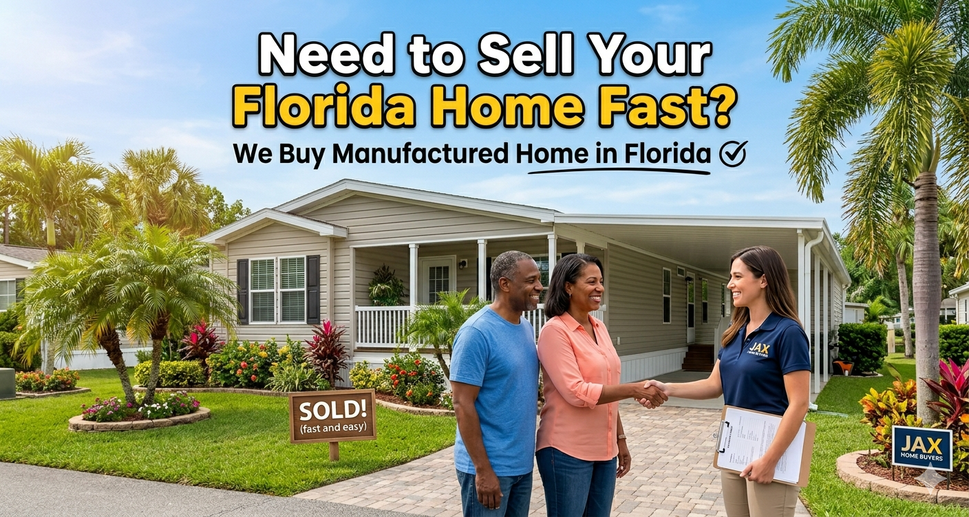 We Buy Manufactured Home in Florida