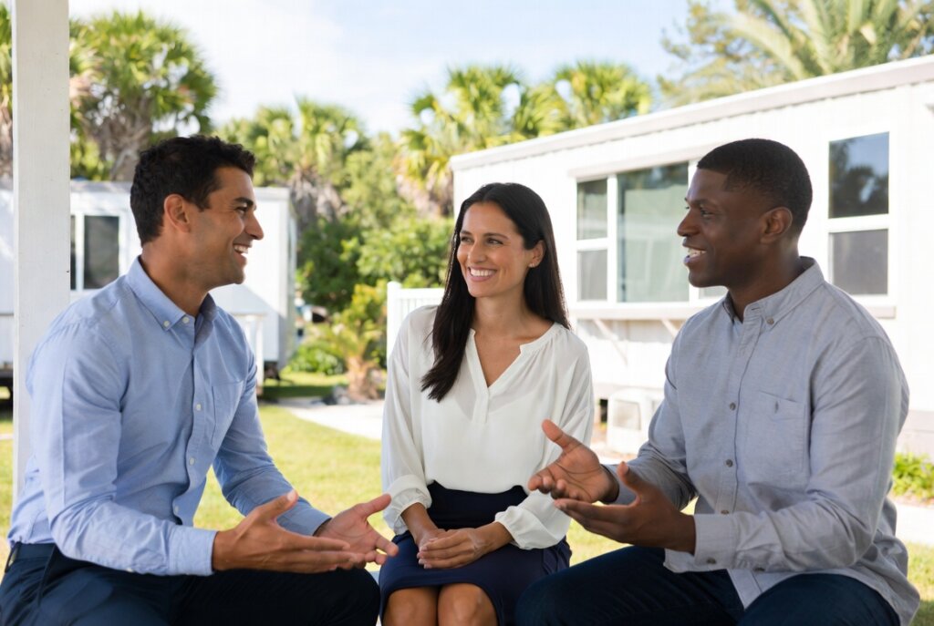 Local Mobile Home Buyers in Florida