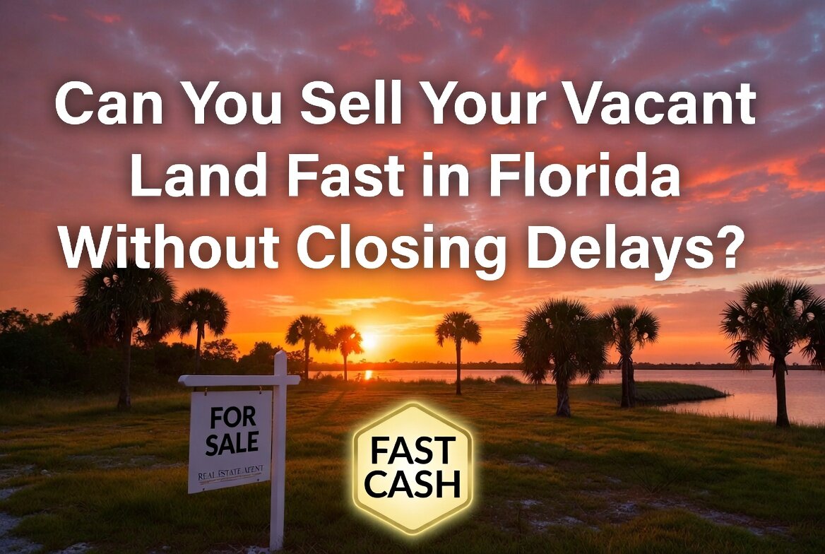 Sell Your Vacant Land Fast in Florida