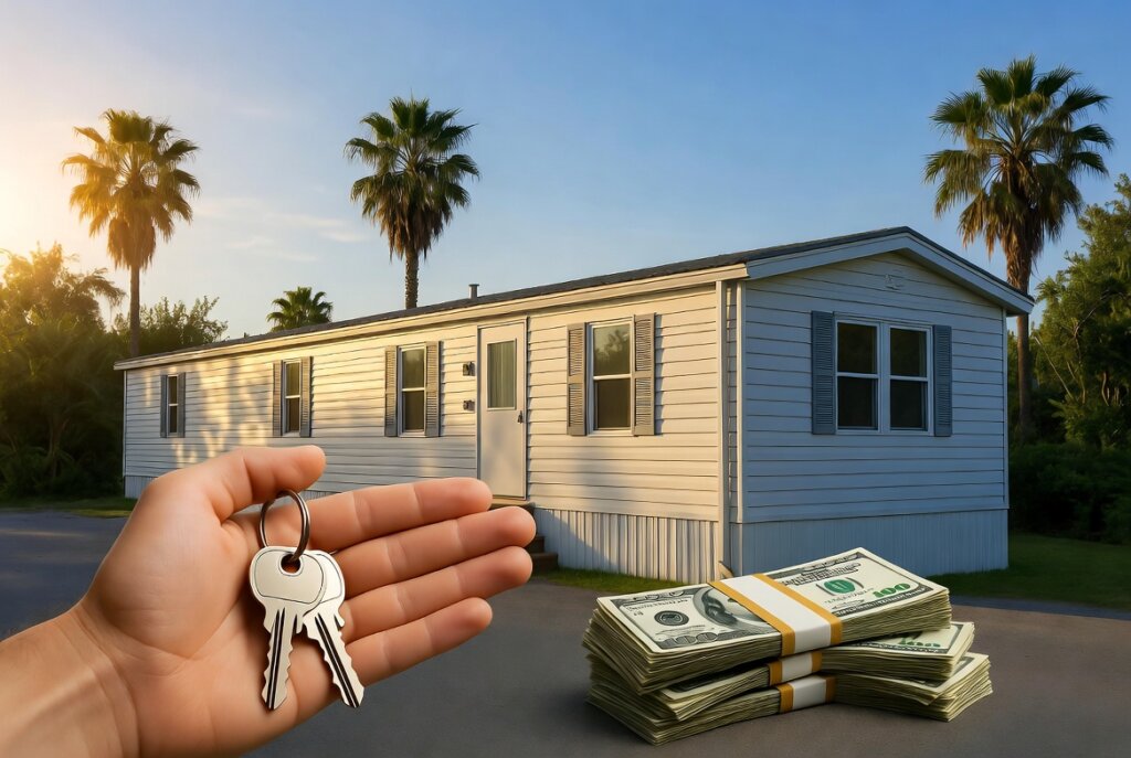 We Buy Mobile Homes Near Me