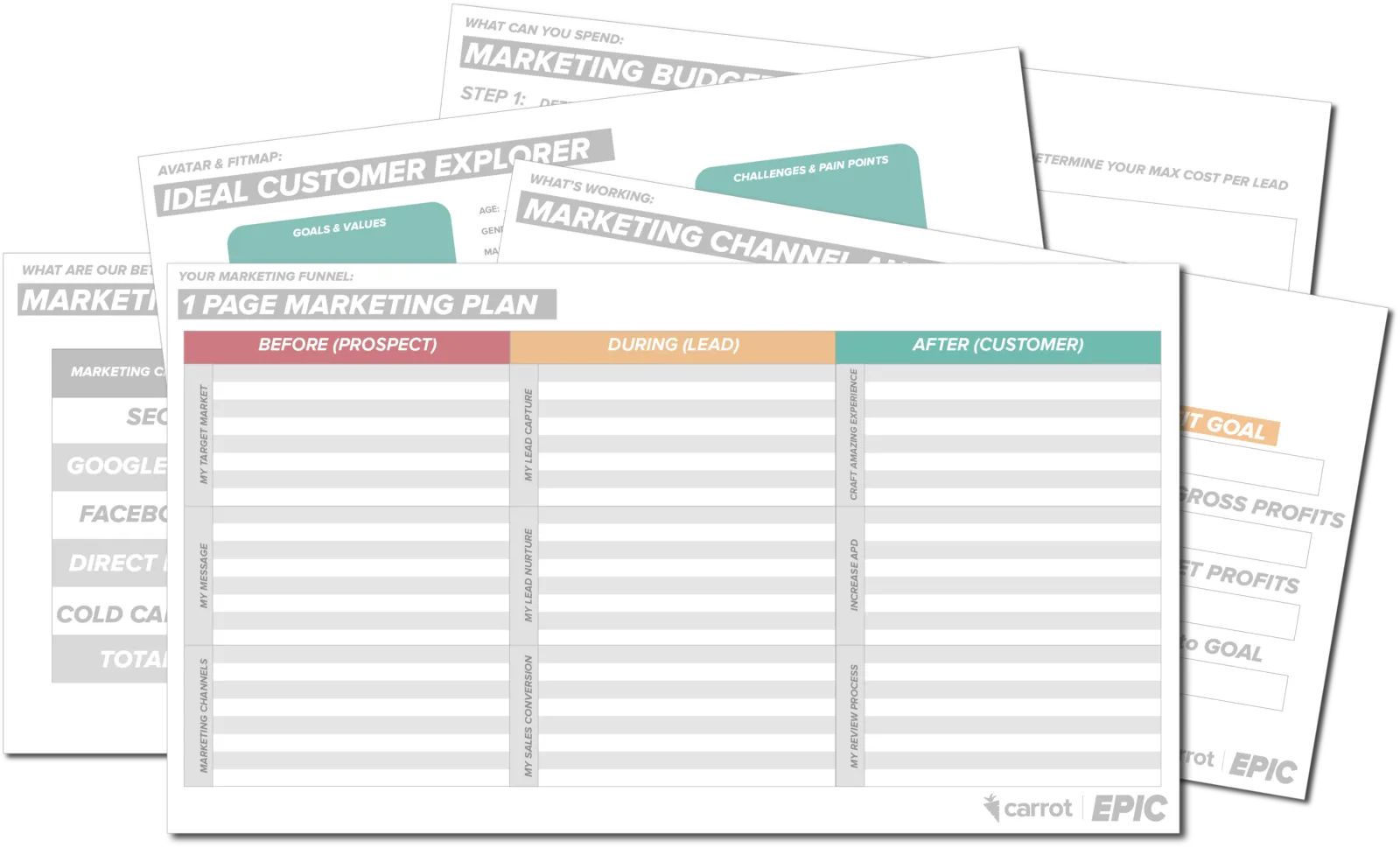 Marketing Momentum Planner