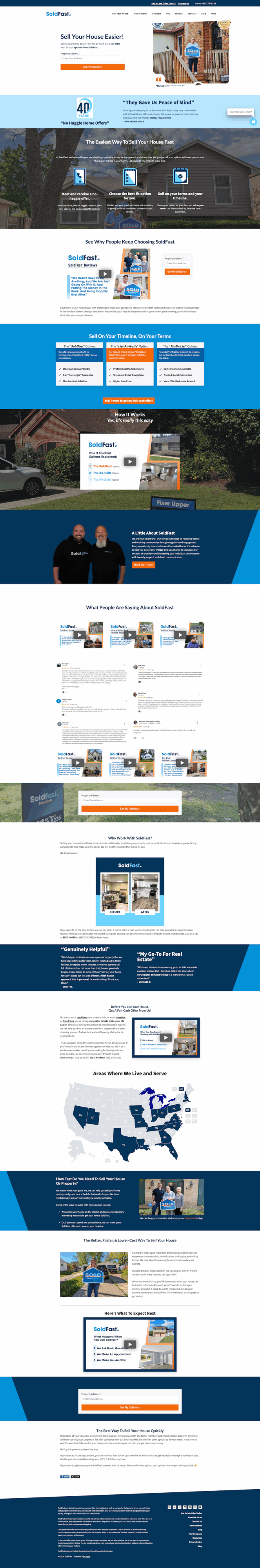 SoldFast Carrot Website