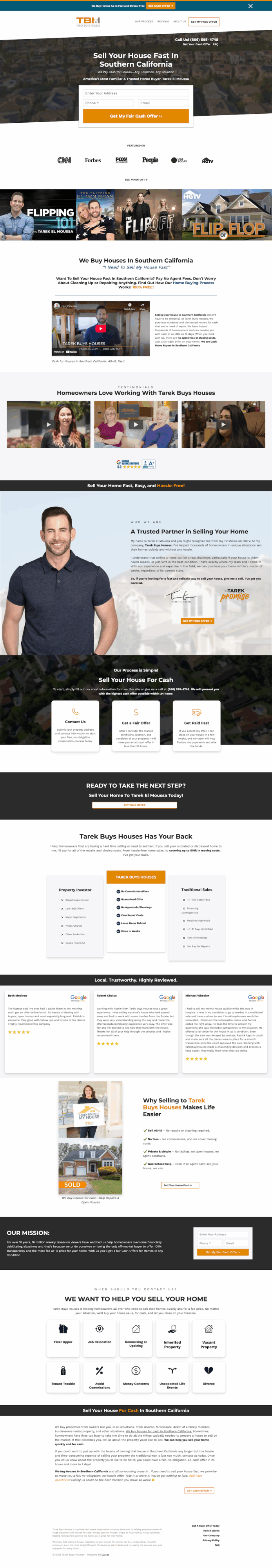 Tarek Buys Houses Carrot Website