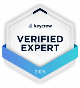 KeyCrew Expert Badge