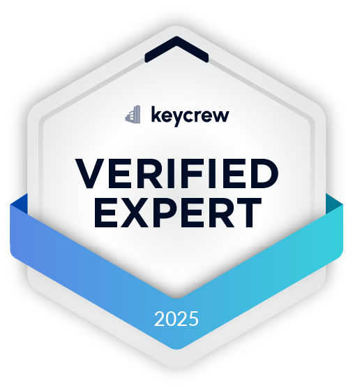 KeyCrew Expert Badge