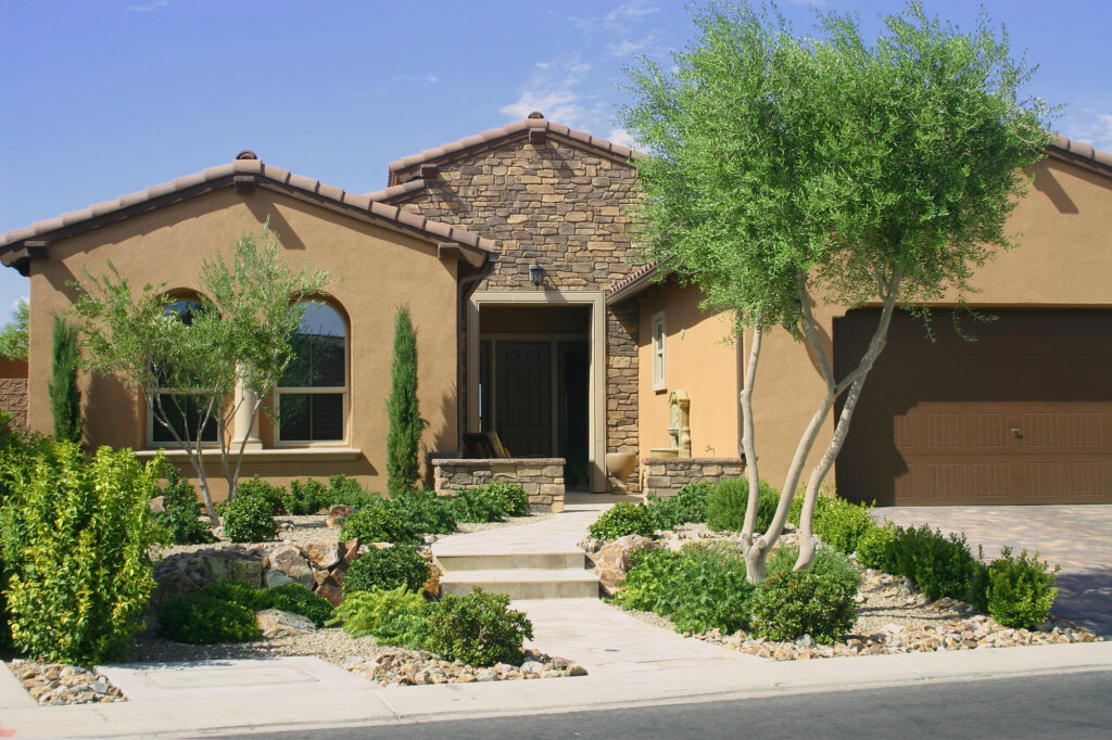 Large modern home in Las Vegas, Nevada