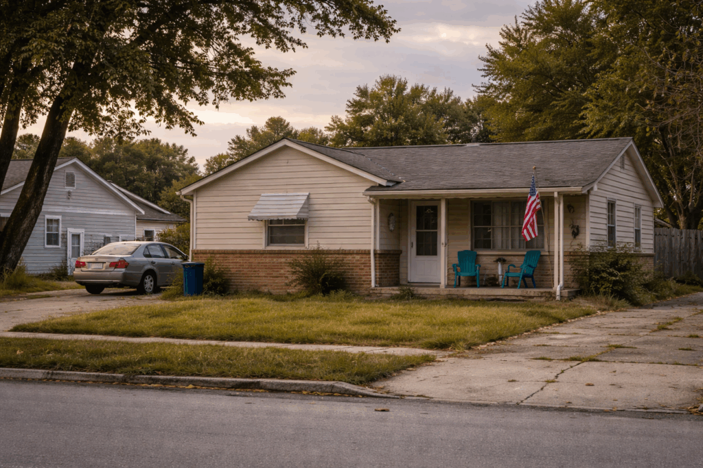 Professional Home Buyers buy green homes like this one in Central Florida, 