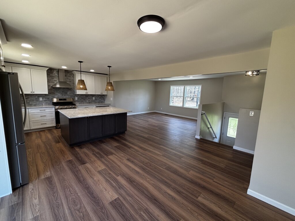 We buy houses for cash.