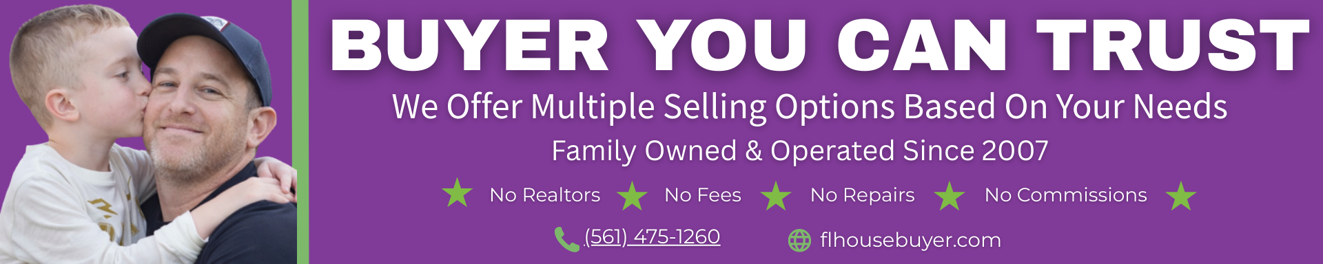 Trusted cash home buyer helping homeowners sell houses fast in West Palm Beach