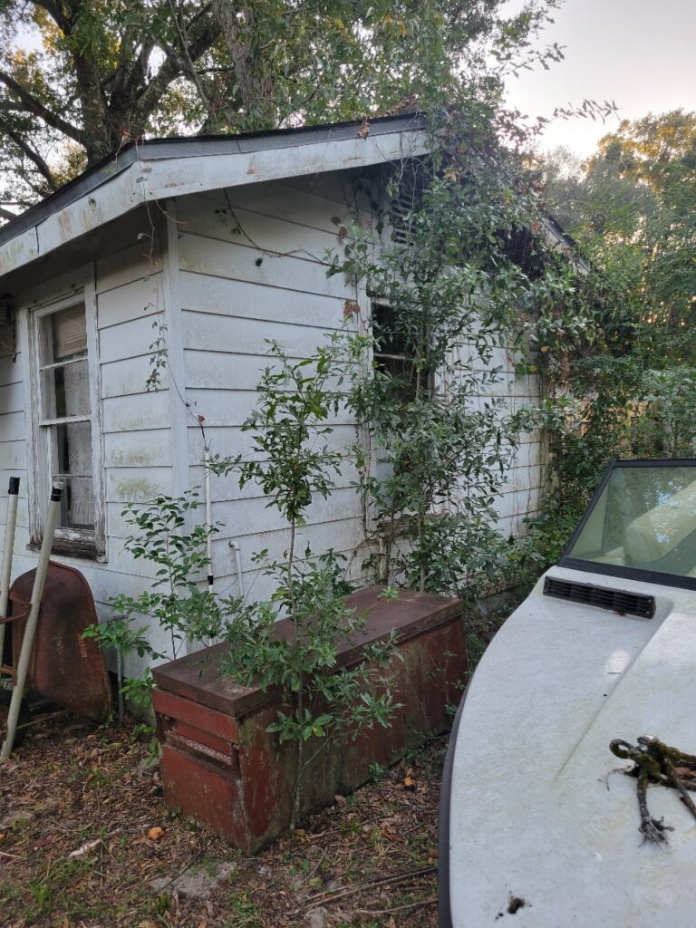 We buy houses for cash.