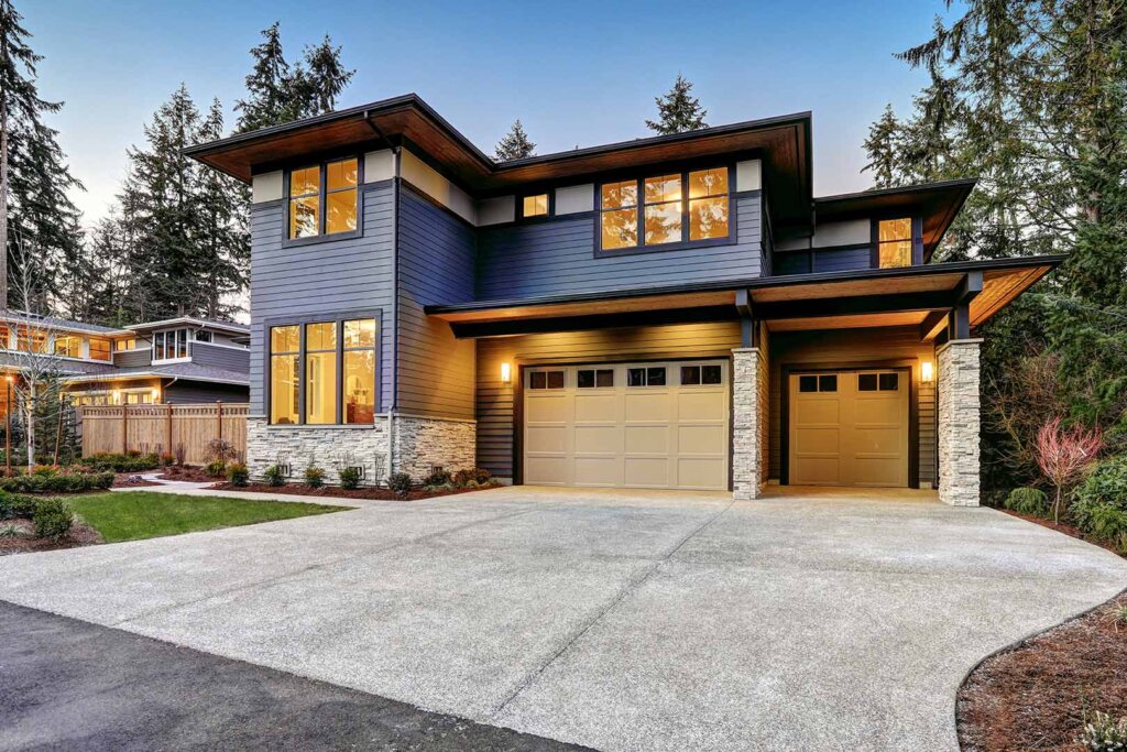 single family home as a background image