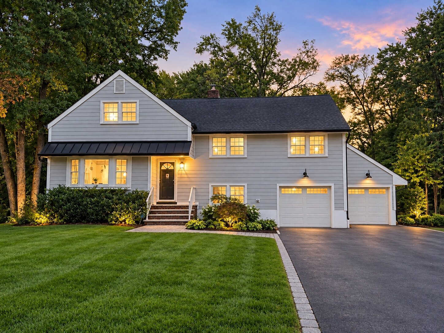 Completed Westfield New Jersey exterior renovation by the ClikOffer team