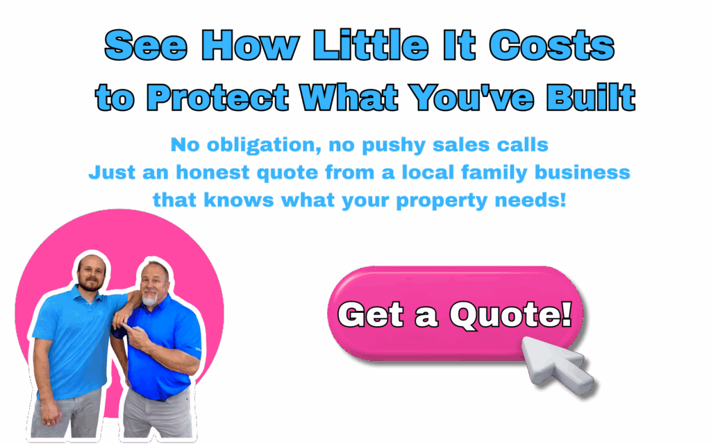 Free quote to protect your homes exterior