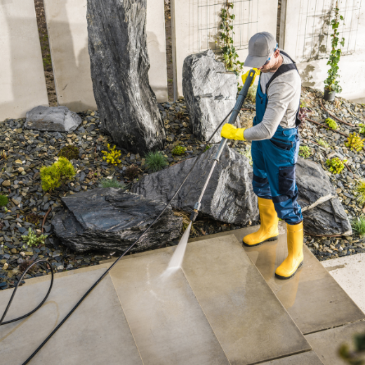 Cleaning the exterior of your home