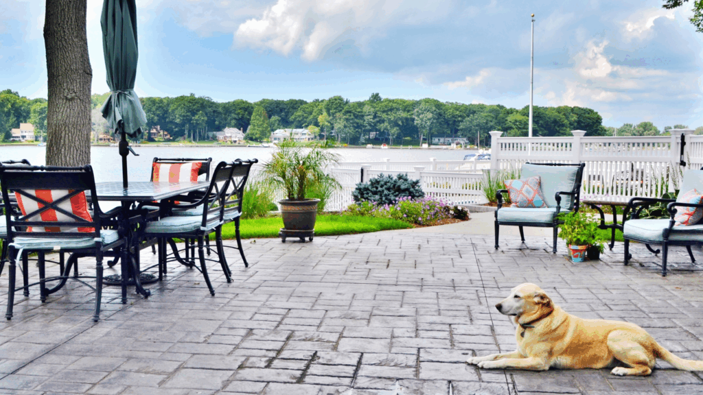 Smith Mountain Lake Patio