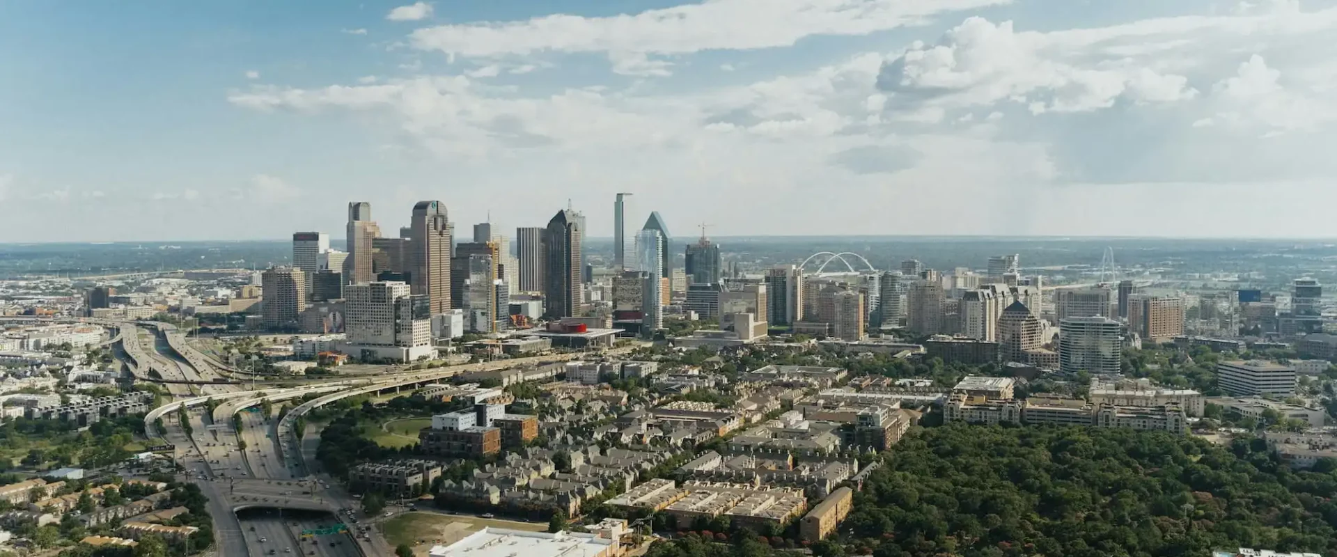 image of dallas texas skyline
