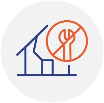 Sell as-is with no repairs or cleaning