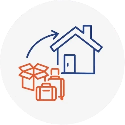 Divorce or major life changes