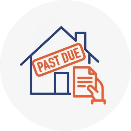 Pre-foreclosure or missed mortgage payments
