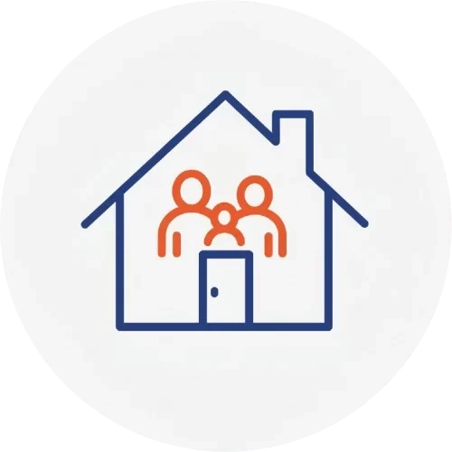 Rental properties with tenants